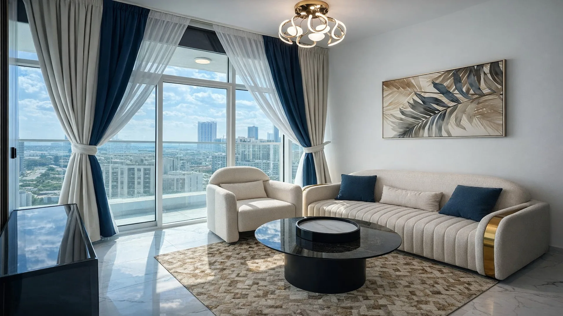 Living and Dining Area