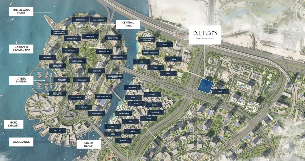 Dubai Creek Harbour - Master community, Apartments For Sale