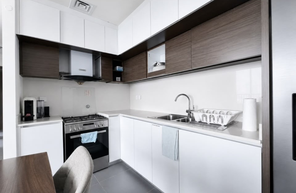 Creek Harbour · 2-bedroom apartment Sea View — photo 2