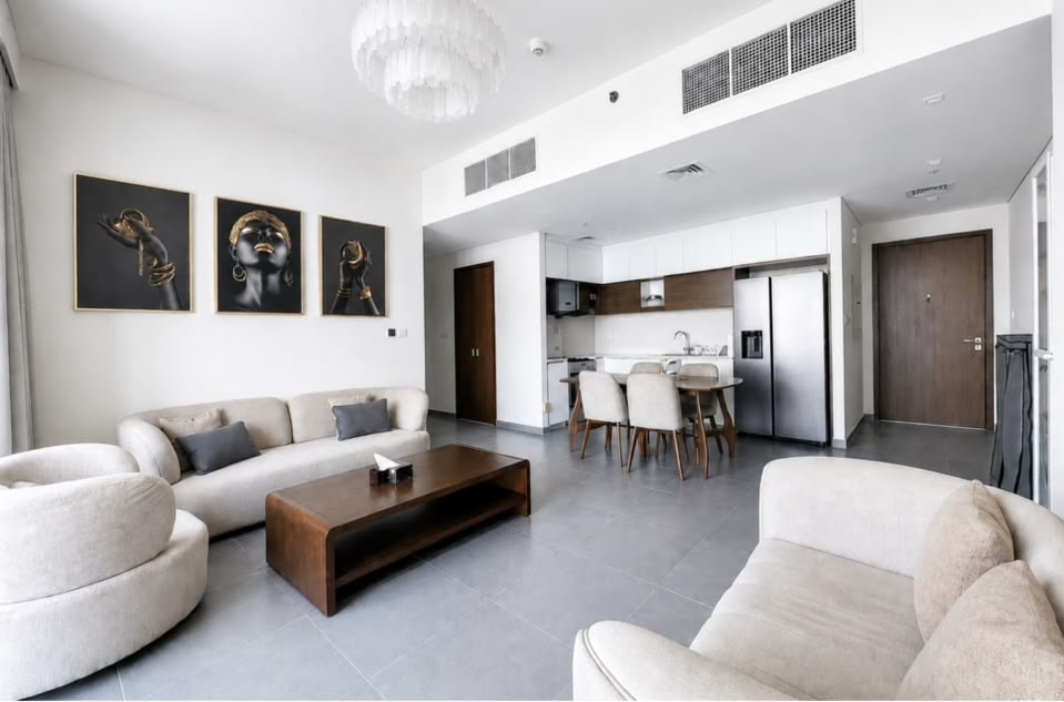 Creek Harbour · 2-bedroom apartment Sea View — photo 5