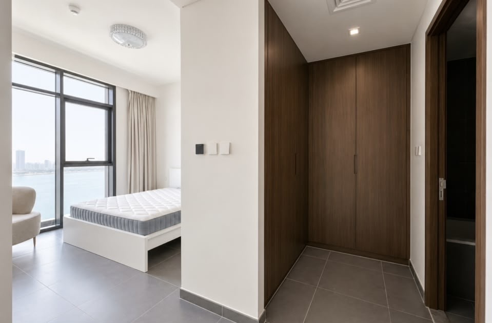 Creek Harbour · 2-bedroom apartment Sea View — photo 3