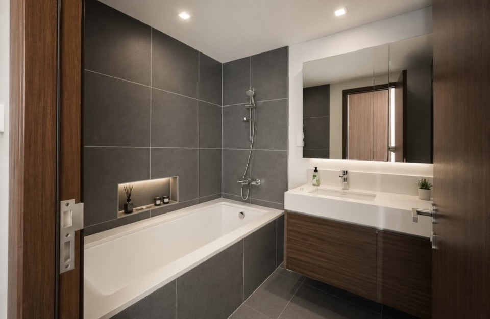 Creek Harbour · 2-bedroom apartment Sea View — photo 4