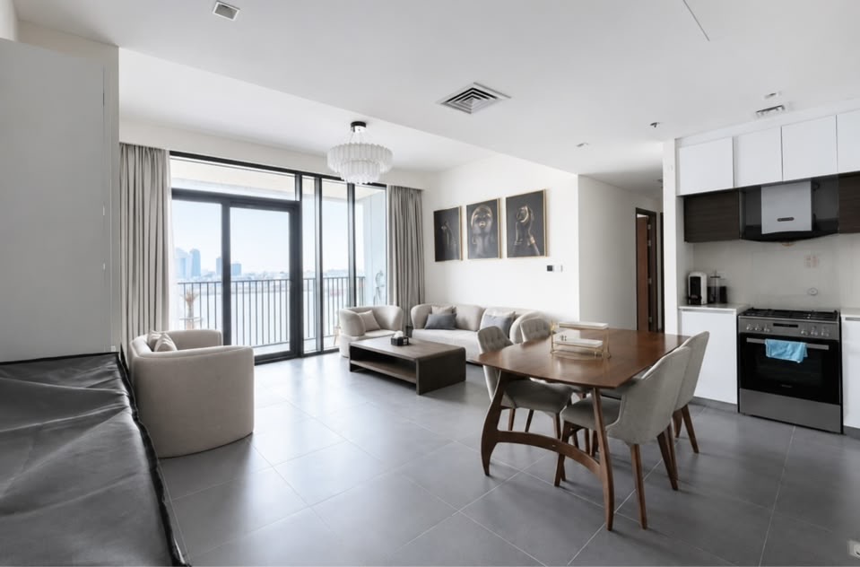 Creek Harbour · 2-bedroom apartment Sea View
