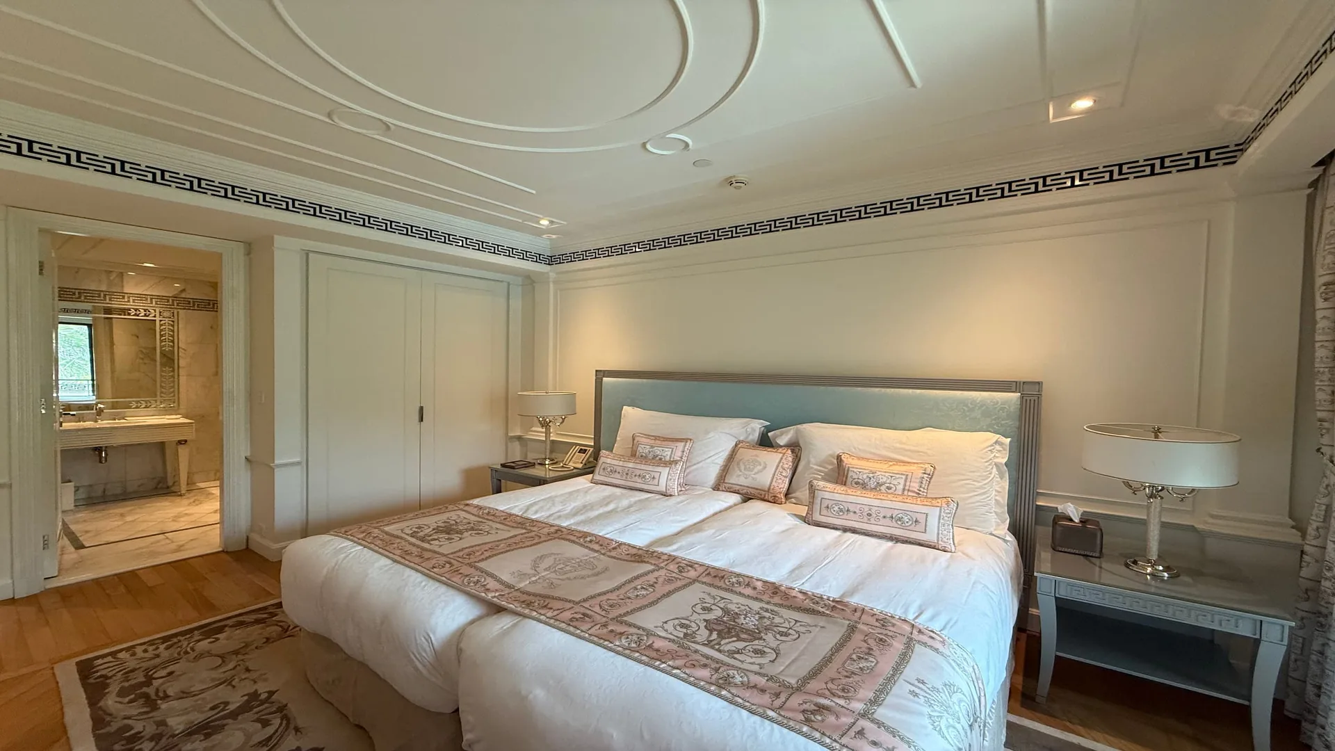 Master bedroom