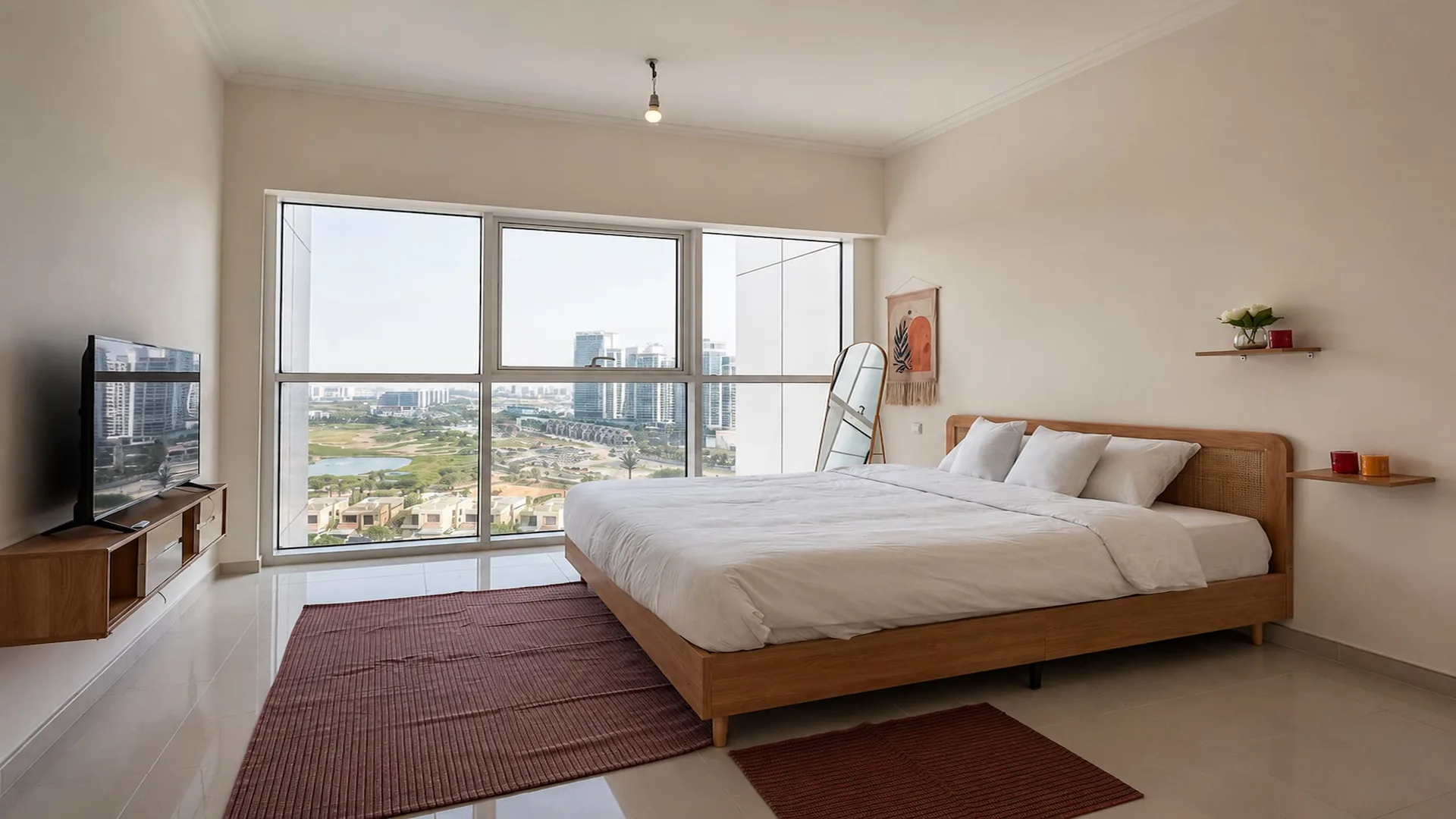 Damac Hills · Studio with Golf VIews